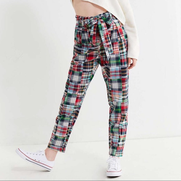 patchwork trousers - Picture 3 of 5